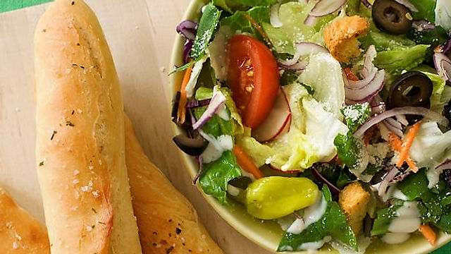 Olive Garden Salad & Breadstix- Copycat Edition